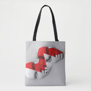 Doppelmaske Tasche