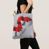 Doppelmaske Tasche (Von Nahem)