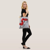 Doppelmaske Tasche (Am Model)