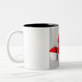 Doppelmaske Zweifarbige Tasse (Links)