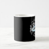 DoppelMobius Streifen Kaffeetasse (Mittel)