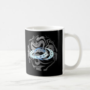 DoppelMobius Streifen Kaffeetasse