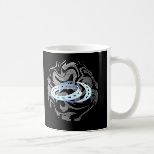 DoppelMobius Streifen Kaffeetasse (Rechts)