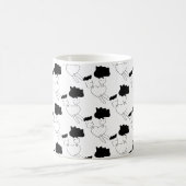 Doppelmuster Kaffeetasse (Mittel)