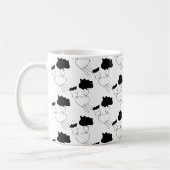 Doppelmuster Kaffeetasse (Links)