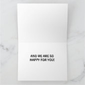 DOPPELN SIE DIE LIEBE, WENN SIE ZWINS HABEN KARTE (Innenseite)