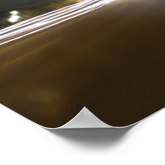 Doppelnacht Poster (Ecke)