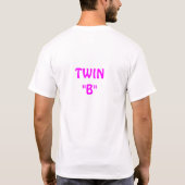 Doppelname T-Shirt (Rückseite)