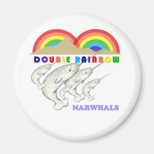 Doppelnarrhals Magnet
