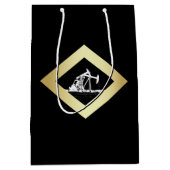 Doppelölquelle-Pumpanlagen Mittlere Geschenktüte (Vorderseite)