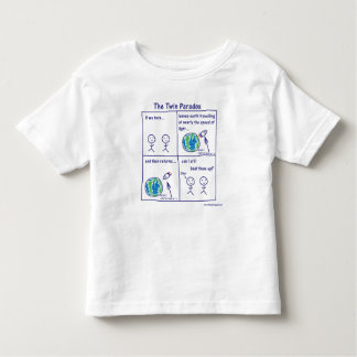 Doppelparadox Kleinkind T-shirt