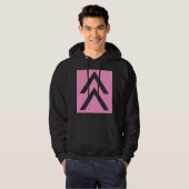Doppelpfeil Hoodie (Vorne ganz)