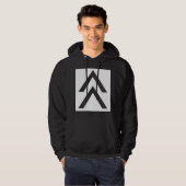 Doppelpfeil Hoodie (Vorne ganz)