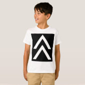 Doppelpfeil T-Shirt (Vorne ganz)