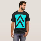 Doppelpfeil T-Shirt (Vorne ganz)