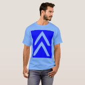 Doppelpfeil T-Shirt (Vorne ganz)