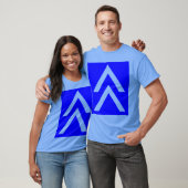 Doppelpfeil T-Shirt (Unisex)