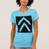 Doppelpfeil T-Shirt (Vorderseite)