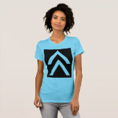 Doppelpfeil T-Shirt (Vorne ganz)