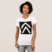 Doppelpfeil T-Shirt (Vorne ganz)