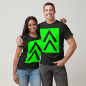 Doppelpfeil T-Shirt (Unisex)