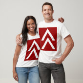 Doppelpfeil T-Shirt (Unisex)