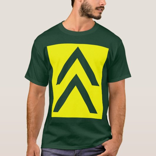 Doppelpfeil T-Shirt (Vorderseite)