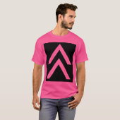 Doppelpfeil T-Shirt (Vorne ganz)