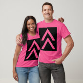 Doppelpfeil T-Shirt (Unisex)