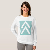 Doppelpfeil T-Shirt (Vorne ganz)