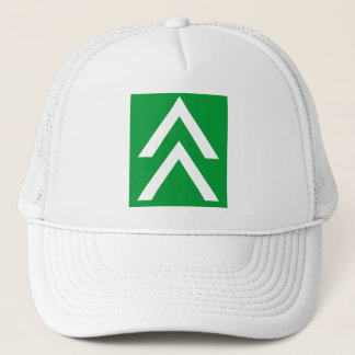 Doppelpfeil Truckerkappe