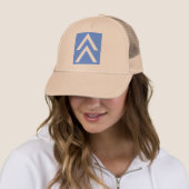 Doppelpfeil Truckerkappe (Beispiel)