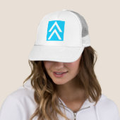 Doppelpfeil Truckerkappe (Beispiel)