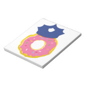 Doppelpolizei Notizblock (Rotiert)