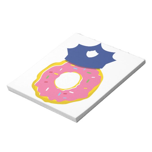 Doppelpolizei Notizblock (Rotiert)