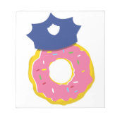 Doppelpolizei Notizblock (Vorderseite)