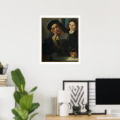 Doppelportrait, c.1502 poster (Heimbüro)