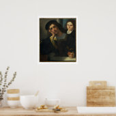 Doppelportrait, c.1502 poster (Küche)