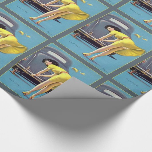 Doppelproblem Geschenkpapier (Ecke)