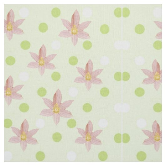 Doppelpunkt Peach Fabric Stoff (Muster)