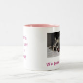 DoppelRaccoons - Tasse (Mittel)