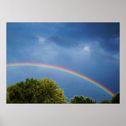 DOPPELRAINBOINBOINBOURT POSTER (Vorne)