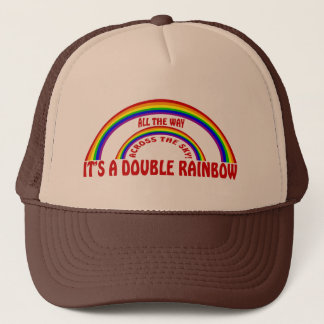 DOPPELRAINBOW - DER GANZE WEG ! TRUCKERKAPPE