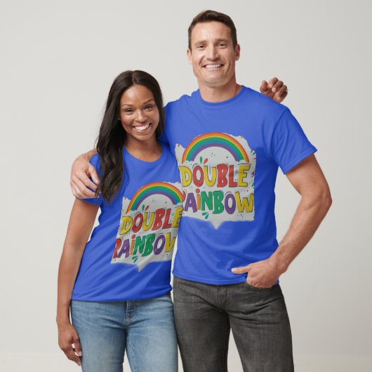 DOPPELRAINBOW T-Shirt (Unisex)