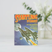 Doppelrakete Postkarte (Stehend Vorderseite)