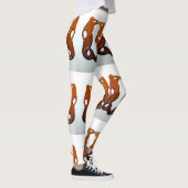 Doppelredheadmeerjungfrau Leggings (Rechts)