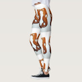 Doppelredheadmeerjungfrau Leggings (Links)