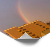 Doppelregenbogen Poster (Ecke)