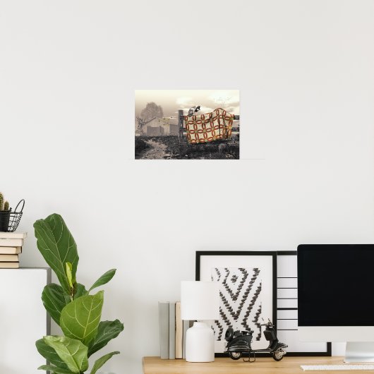 Doppelring Poster (Heimbüro)