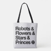 Doppelroboter und Tasche (Rückseite)